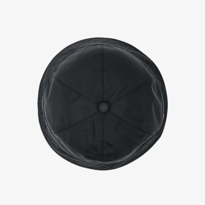 Newera■[Black Label] Technical Sailor Bream Bucket■送料込 バケット01 セーラーブリム ベーシック ブラック × ホワイト