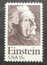 US Scott #1774 Albert Einstein 15 Cent MNH