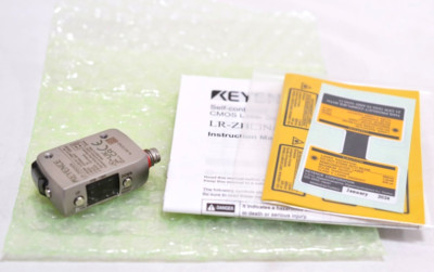 Keyence LR-ZH500CN Eigenständiger CMOS-Lasersensor Photoelektrisches Auge Neu JP