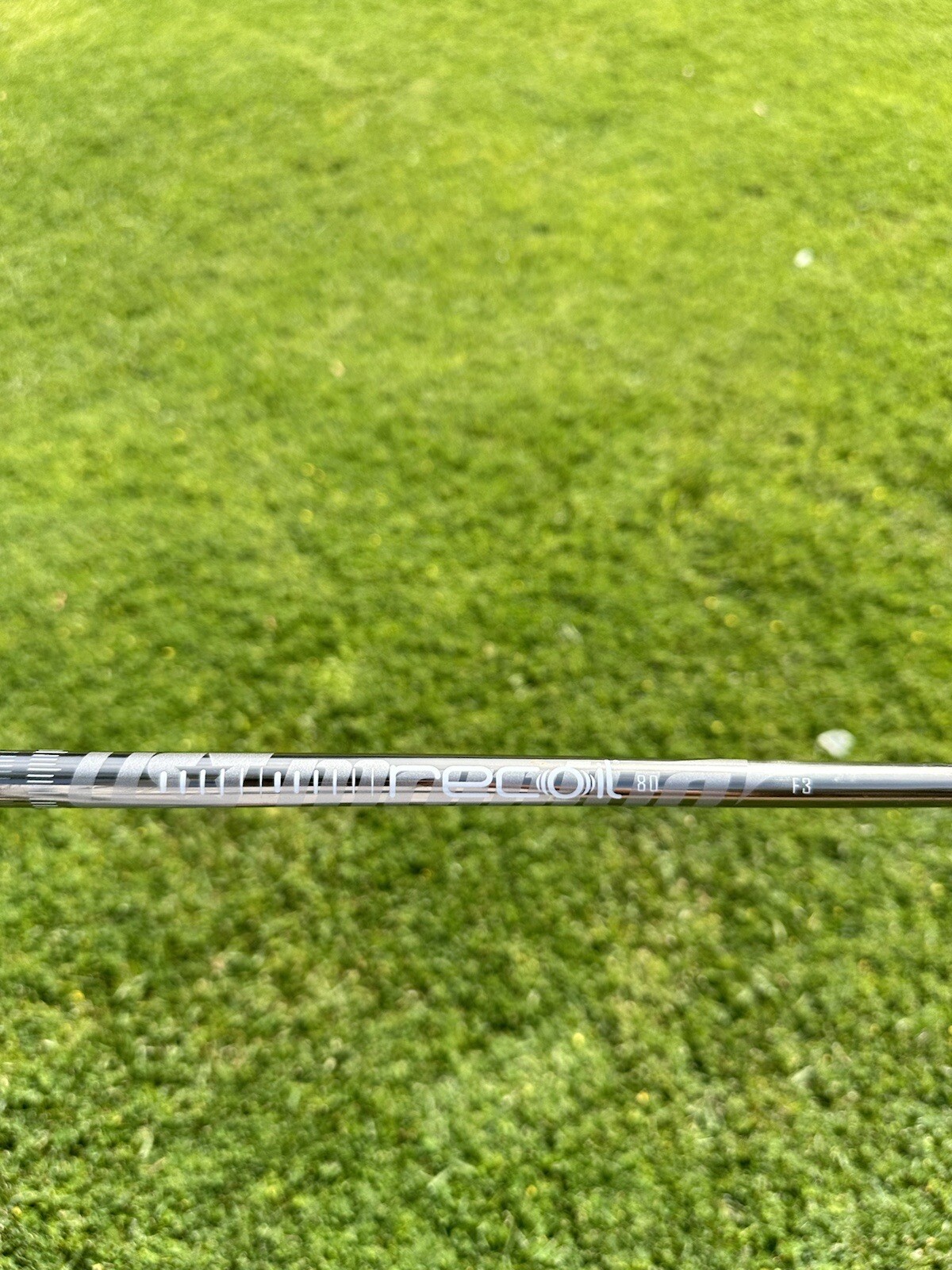 Yonex Ezone MB Forged 3 Iron With Recoil 80 F3 Shaft
