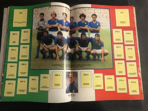 CALCIATORI 1982/83 ALBUM FIGURINE PANINI VUOTO OTTIMO STATO - Picture 9 of 12