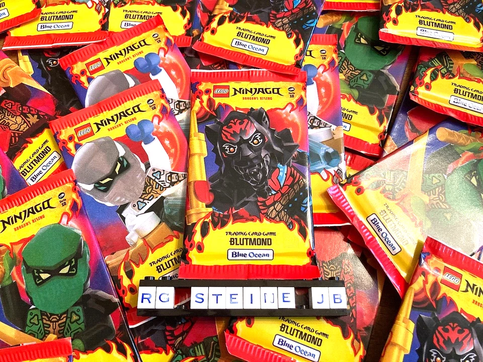 LEGO Ninjago Trading Card Game Serie 10 BLUTMOND 20 Booster = 120 Karten