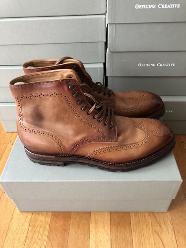 Officine Creative Mens VAIL Boots Size 