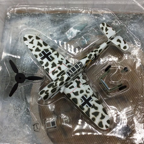 Dragon Wings 1:72 Aereo pressofuso 50163 Me109G-2 con piattaforma bussola Finlandia 1943 - Foto 5 di 12
