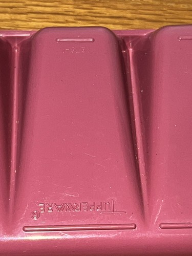 Tupperware Gadget (1) MAUVE PINK SOAP DISH GADGET CONSULTANT GIVEAWAY DISH TRAY - Picture 6 of 12