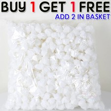 500PCS Foam Roses 3cm Artificial Foam Flower Heads DIY Rose Bear Decor Gift UK