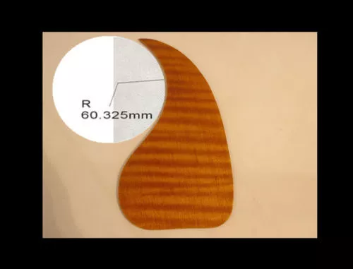 Guitar Parts Gibson J-45 Standard Acoustic maple Guitar Pickguard #4652