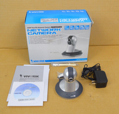 Vivotek PT7137 Pan/Tilt Indoor Network Camera With 4 MM Lens