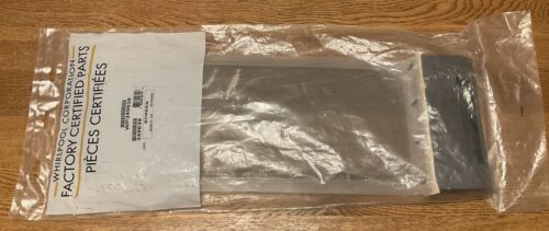 New In Plastic OEM Genuine Whirlpool WP349639 Dryer Lint Screen Filter Free Ship - Picture 1 of 3