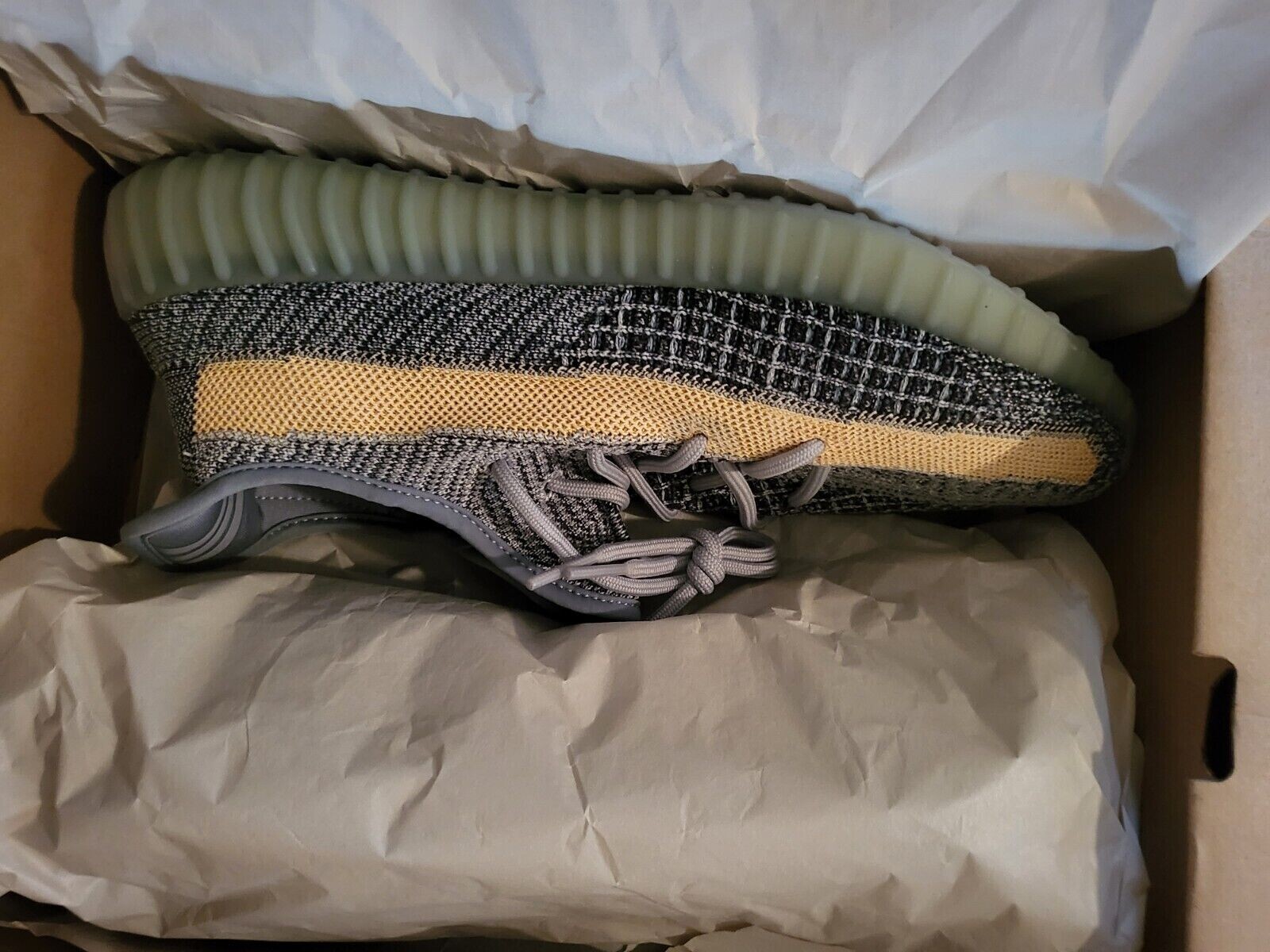 Yeezy Boost 350 V2 Wie Fallen Sie Aus Size+11+-+adidas+Yeezy+Boost+350+V2+Blue for sale online | eBay