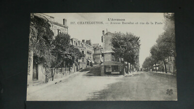 Carte Postale Ancienne - Environs De Châtel-Guyon (63) - Début 1900