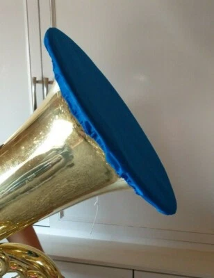 Tuba Bell Cover Green, Blue, Brown, Black, Yellow, Red MADE IN USA - Image 1 of 3