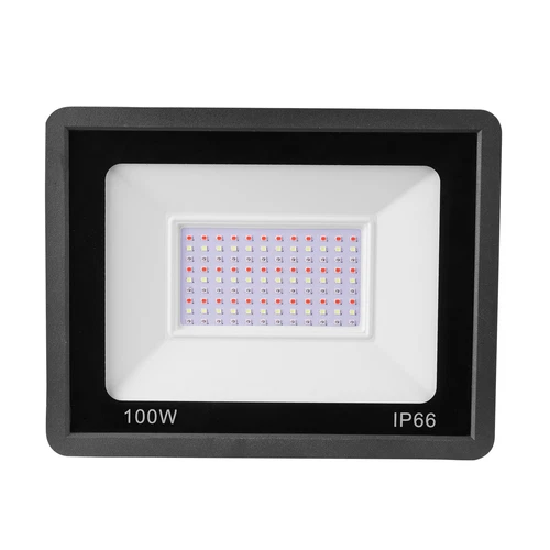 LED Fluter Stecker Außen Strahler Arbeitsleuchte Baustrahler Scheinwerfer Garten - Bild 130 von 251