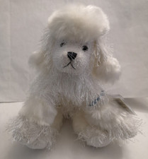 Ganz Webkinz HM014 White Poodle Dog with Sealed Code. New