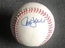 ROCCO BALDELLI & MALLEX SMITH AUTOGRAPHED Manfred ROMLB TB RAYS MINT