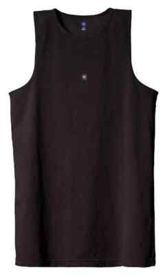 YZY Yeezy Gap Engineered By Balenciaga Loose Tank Top Men s Size SMALL Black NEW
