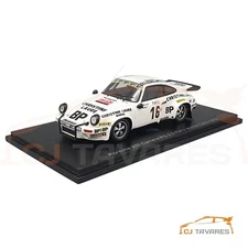 SPARK PORSCHE 911 CORSA RS 3.0 #16 B BEGUIN - W HURET RALLY MONTE CARLO 1978