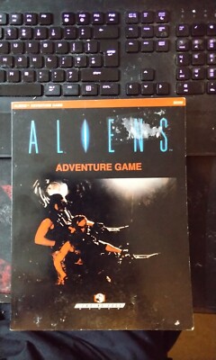 Leading Edge Games Aliens Abenteuerspiel Rollenspiel von Barry Nakazono