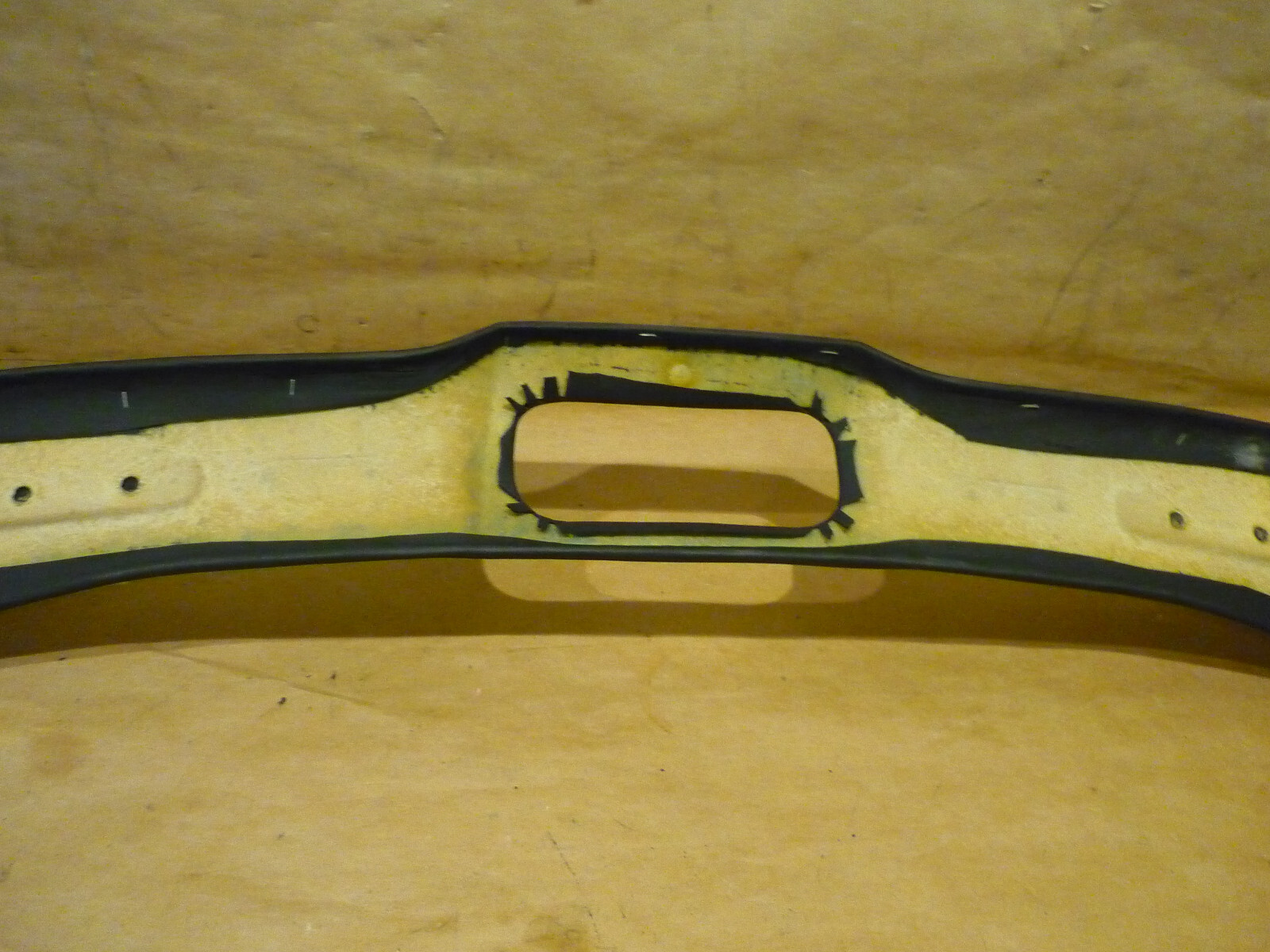 Ferrari 430 Spider -  Interior Upper Windshield Trim - Black - P/N 68503700