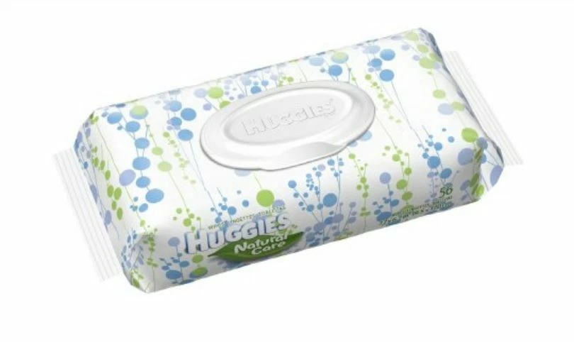 Huggies Natural Care Baby Wipes, Soft Pack, Aloe / Vitamin E, Case of 448