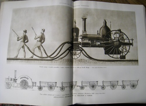 Histoire de la Locomotion Terrestre La voiture Le cyclisme L`Automobile..1936 - Picture 4 of 7