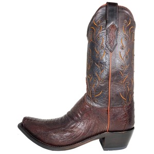 lucchese ostrich leg