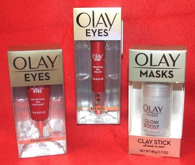 olay crows feet