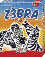 Amigo 02354 Kartenspiel - Z3BRA