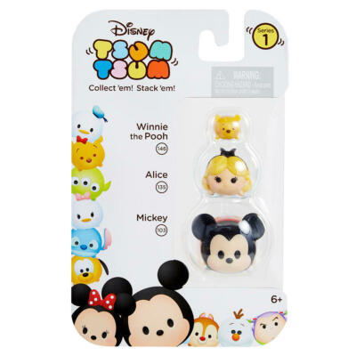 Disney TSUM TSUM Series 1, 2, 7, Collect'em Stack'em BN 6+ So Adorable