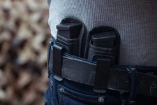 Tactical Universal IWB Magazine Holster 9mm Concealed Carry Magazine Holster USA