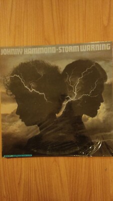 LP JOHNNY HAMMOND STORM WARNING MILESTONE MSM 9076 SEALED ITALY PS 1977