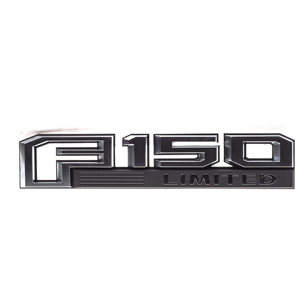 Emblema del guardabarros izquierdo para Ford F-150 Limited (N/P GL3Z16720B)