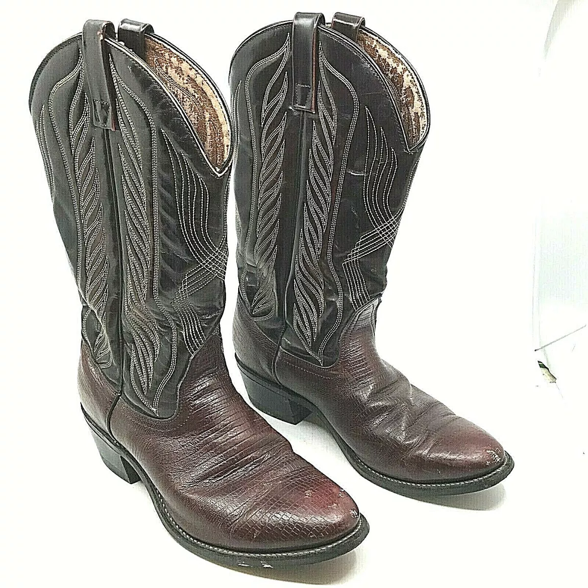 Men's western hotsell boots size 14