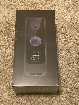 Ubiquiti Unifi Protect G4 Doorbell Pro Camera UVC-G4 Doorbell Pro - IN HAND