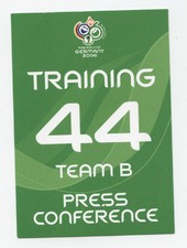 Orig.Ticket    World Cup Germany 2006   CROATIA - AUSTRALIA / PRESS CONFERENCE !