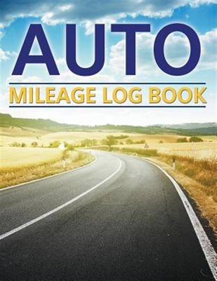 Auto Kilometerprotokollbuch, wie neu gebraucht, kostenlose P&P in Großbritannien