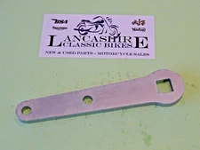 TRIUMPH T120 TR6 T150 BSA A65 8"  FRONT BRAKE LEVER TWIN LEADING 37-2000 UK MADE
