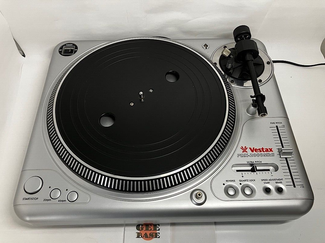 VESTAX PDX-2000 MK2 Direct Drive Turntable Professional VESTAX PDX-2000 MK2 Direct Drive Turntable Professional