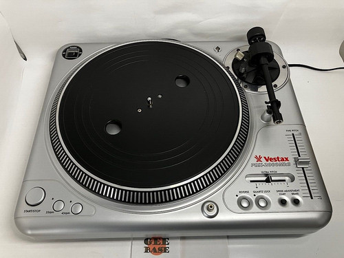 VESTAX PDX-2000 MK2 Direct Drive Turntable Professional Tested Free Shipping