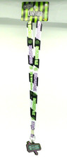 Beetlejuice It's Showtime Neck Lanyard Marquee Charm Halloween Horror Sandworm