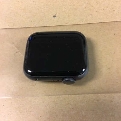 Apple Watch SE (GPS) 40mm Space Grey Aluminium Case with Midnight Sport Band...