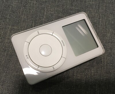 Apple iPod Classic 1st Generation 5GB ref.95 | eBay
