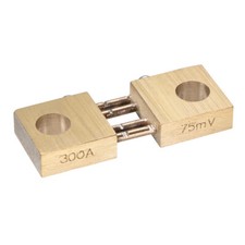 Shunt Resistor 300A 75mV for DC Current Ammeter Analog Panel Meter  FL-19