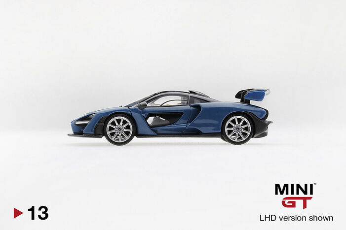 MINIGT マクラーレン 13台 MINI GT 13 MCLAREN SENNA VICTORY GREY LHD Asia version | eBay