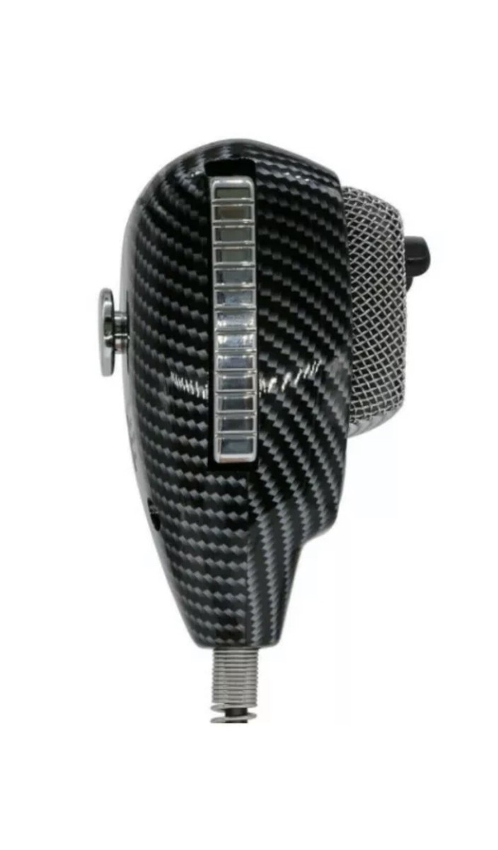 Astatic (636L4-PIN) - 636L Noise Canceling CB Microphone, Black, Professionally Wired In-House - Foto 8