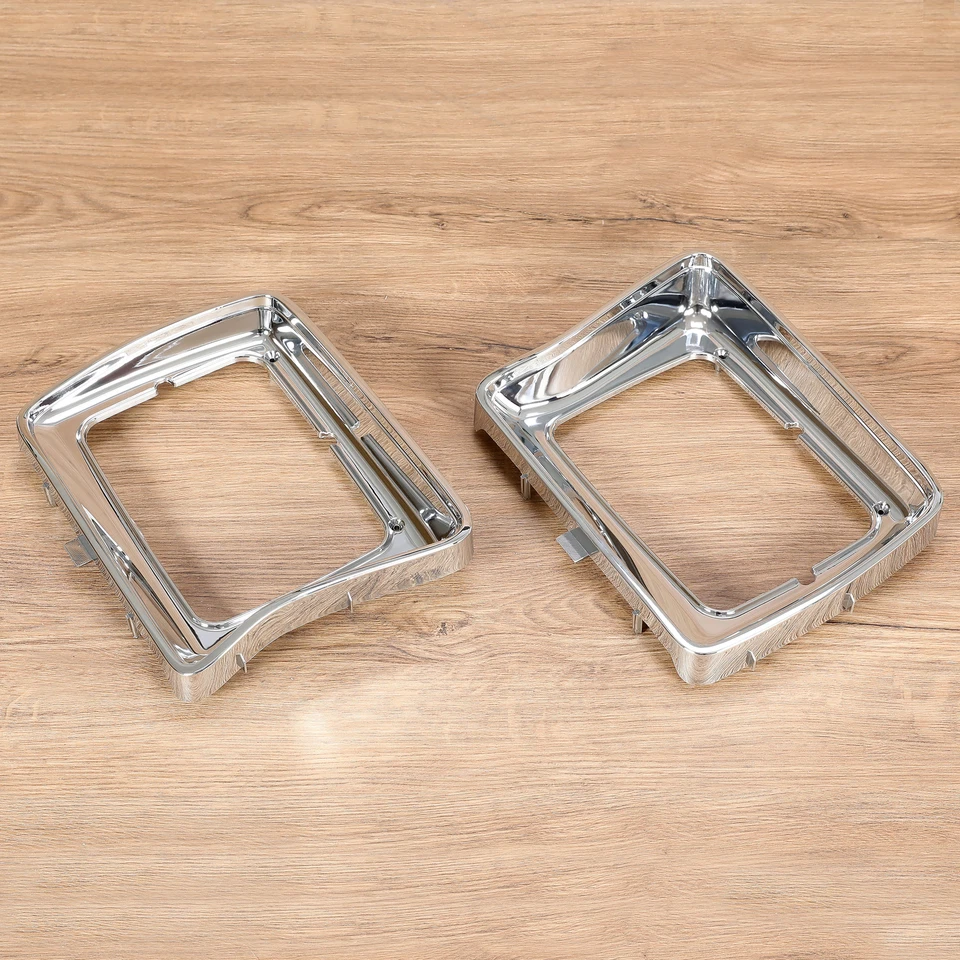 Headlight Bezel Trim For 1978-1979 Ford F100 F150 F250 F350 Bronco # FO2513115 - Image 2 of 4