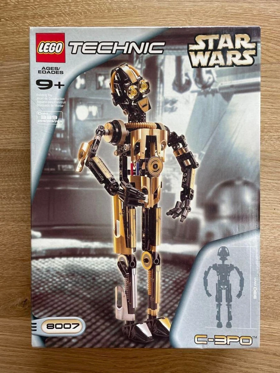 LEGO 8007 Technic Star Wars C-3PO New