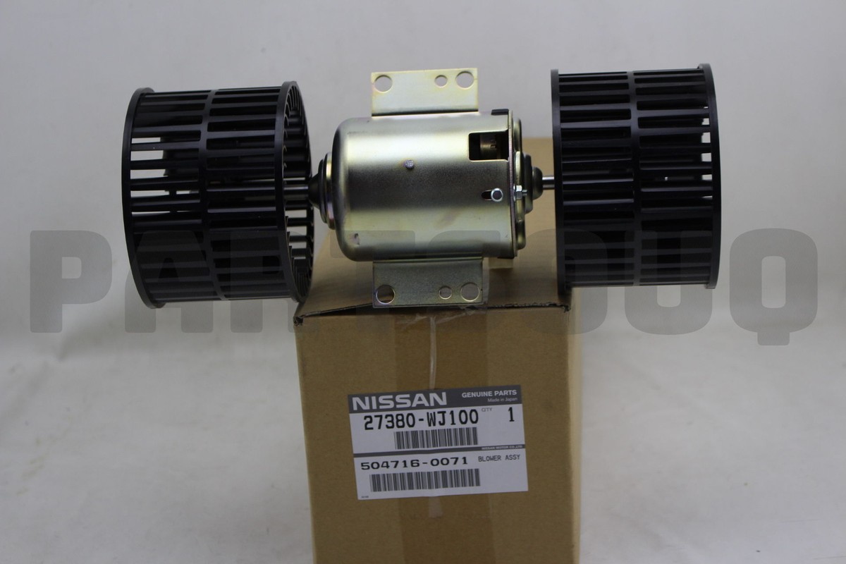 しょぼん 27380WJ100 Genuine Nissan BLOWER ASSY-REAR 27380-WJ100 | eBay
