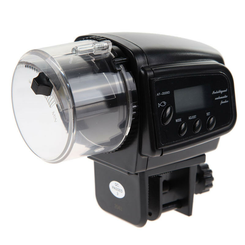 flake fish food automatic feeder