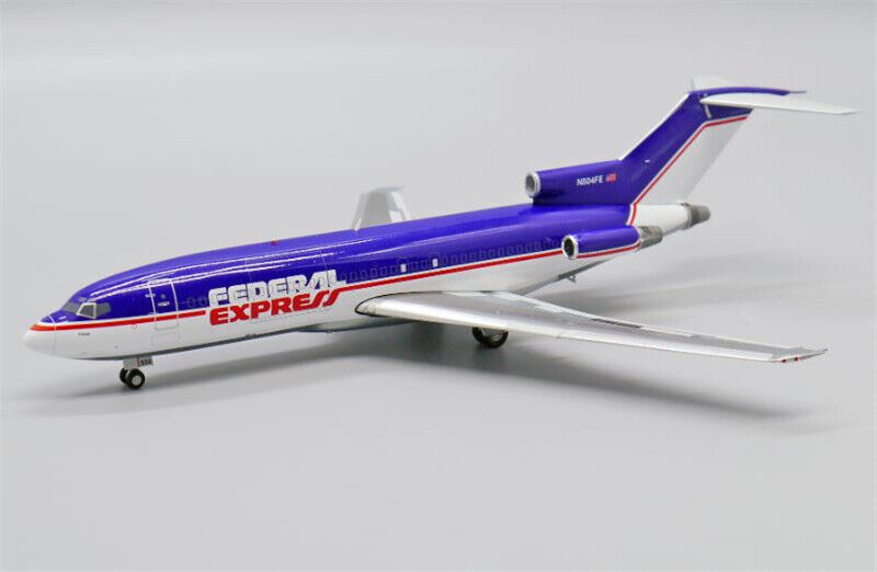 JC wings FOR FedEx Express For Boeing B727-100F N504FE 1/200 JC wings FOR FedEx Express For Boeing B727-100F N504FE 1/200